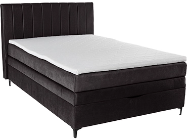 Boxspring MAGIC nero