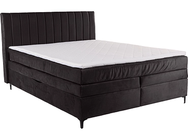 Boxspringbett MAGIC schwarz