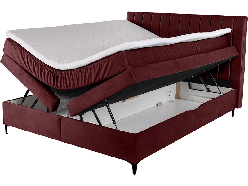 Boxspring MAGIC bordò