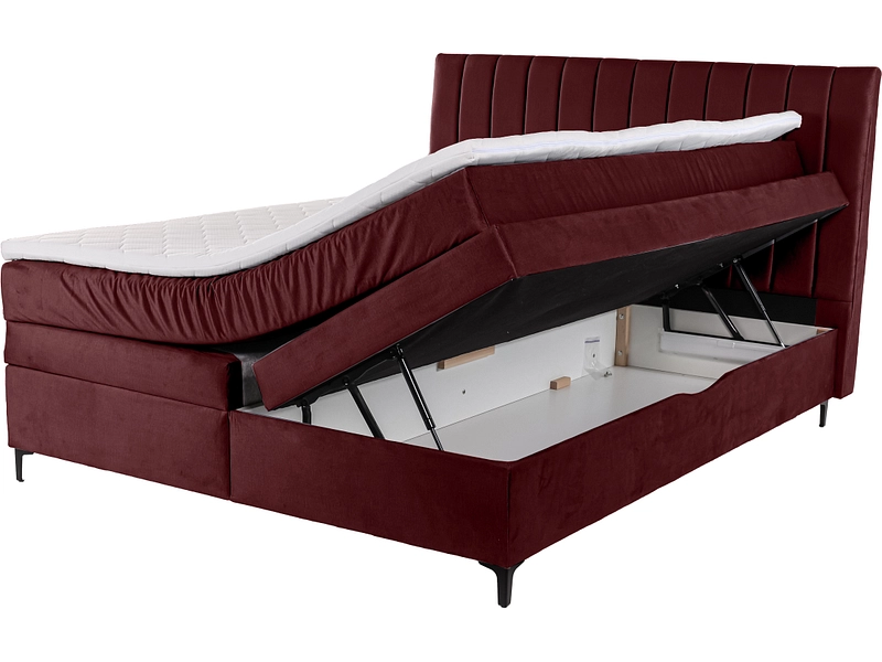 Boxspring MAGIC bordò