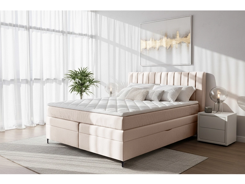 Boxspring MAGIC beige