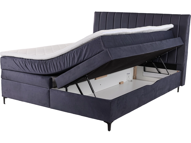Boxspringbett MAGIC marine