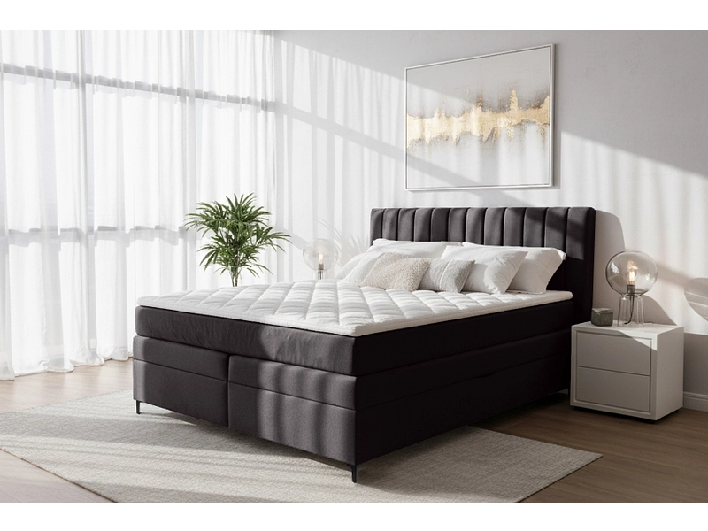 Boxspring MAGIC nero