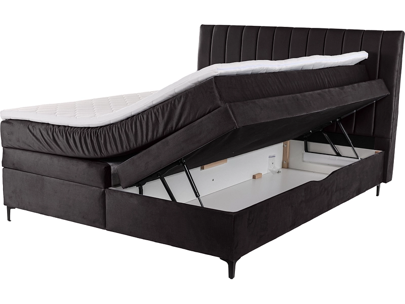 Boxspring MAGIC nero