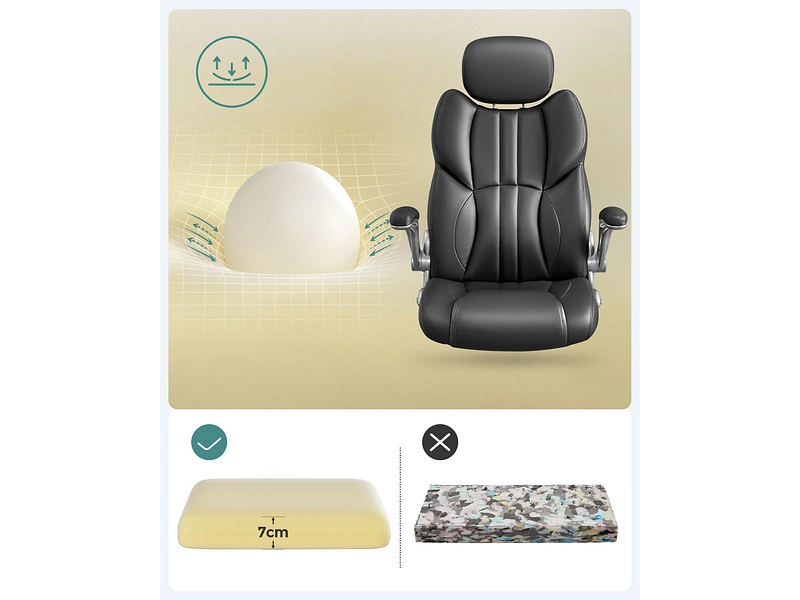 Fauteuil de bureau SONGMICS ELITEWORK