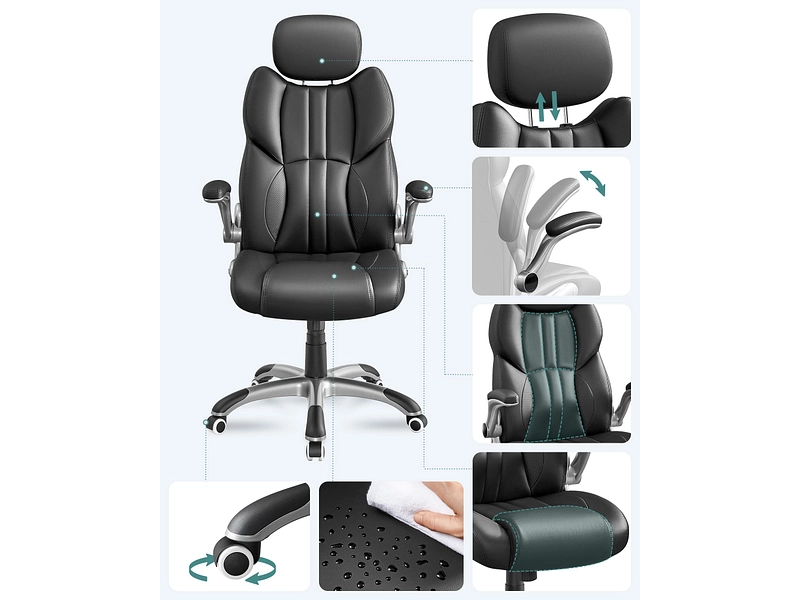 Fauteuil de bureau SONGMICS ELITEWORK