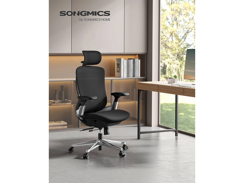 Fauteuil de bureau ergonomique SONGMICS POWERSIT