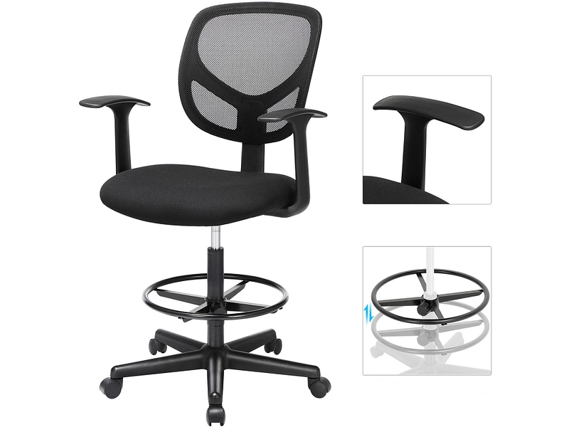 Bürosessel SONGMICS ECOSIT Bürosessel SONGMICS ECOSIT