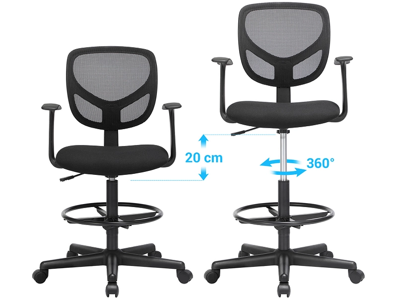 Bürosessel SONGMICS ECOSIT Bürosessel SONGMICS ECOSIT