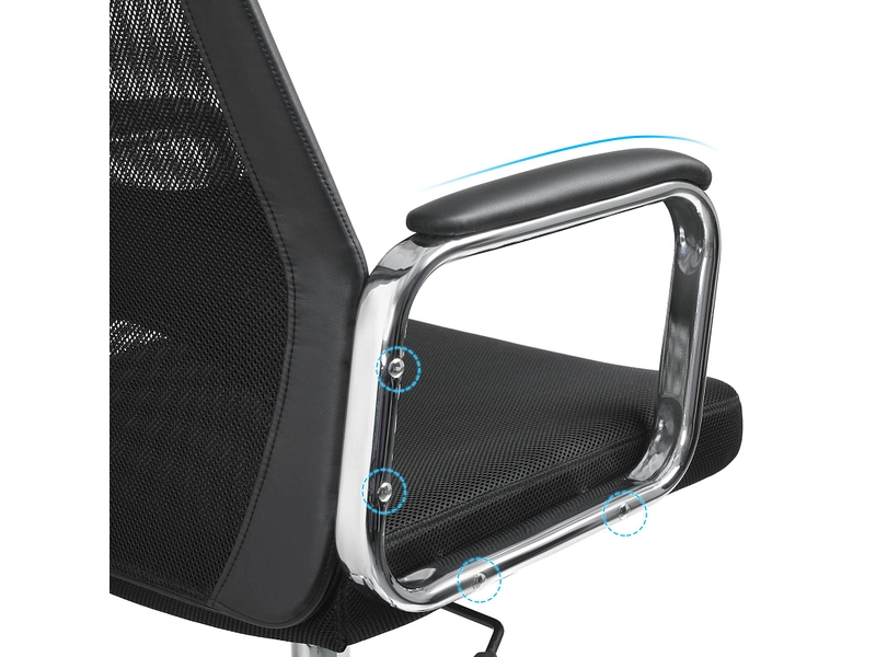 Fauteuil de bureau SONGMICS MOTION