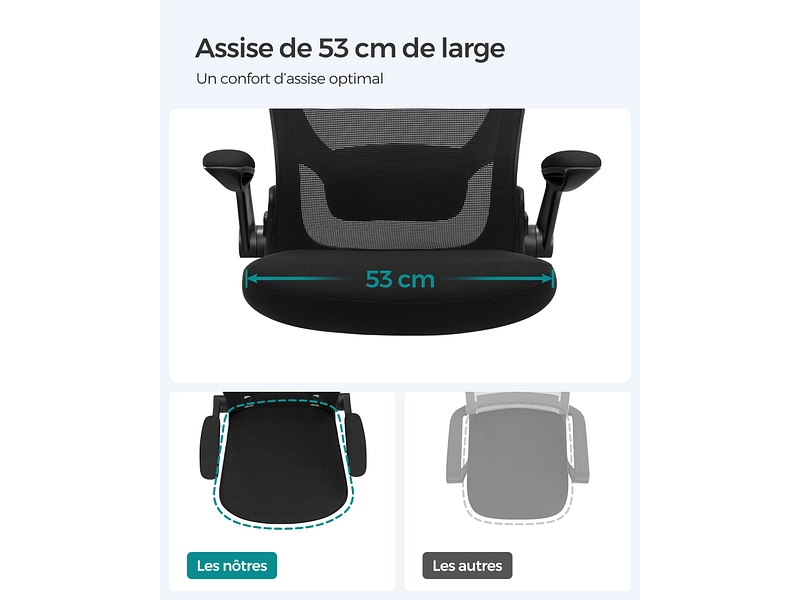 Bürostuhl SONGMICS JINNY