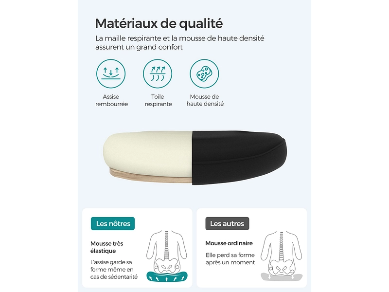 Bürostuhl SONGMICS JINNY