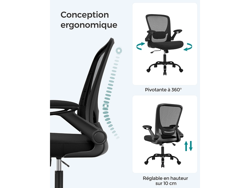 Bürostuhl SONGMICS JINNY