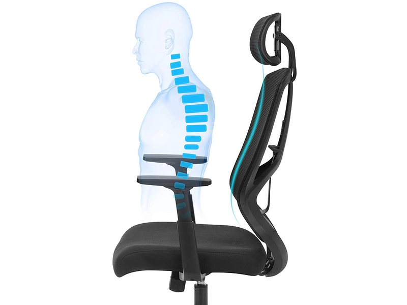 Bürosessel SONGMICS CHARLY