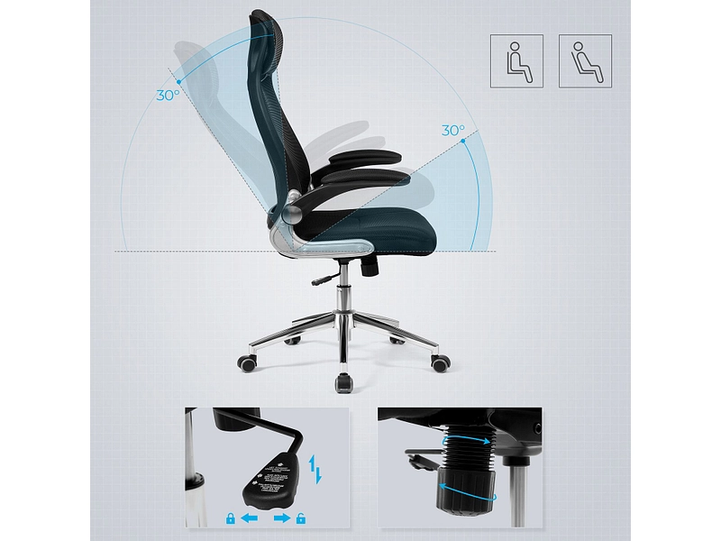 Bürosessel SONGMICS GEORGIA