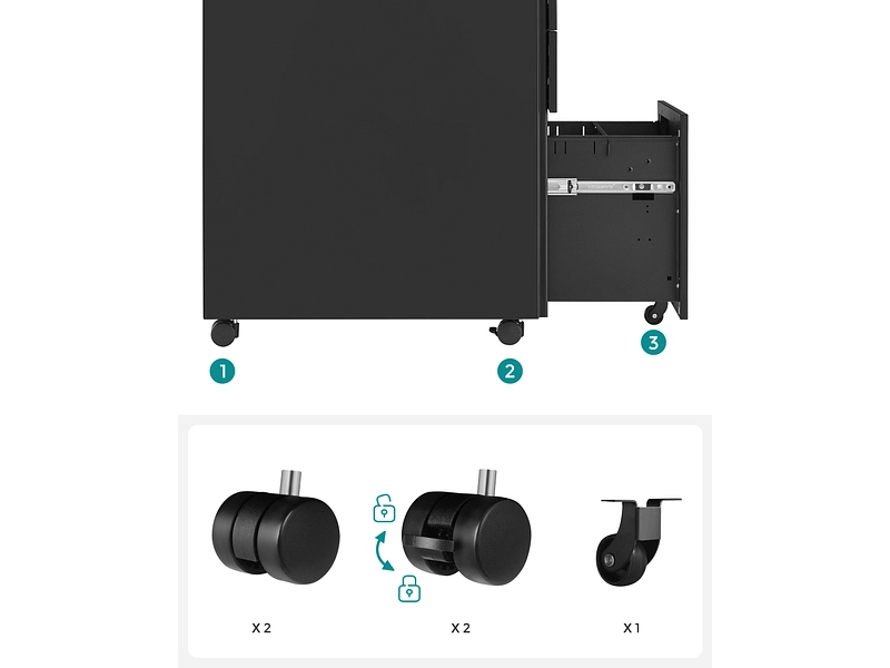 Schubladenelement SONGMICS VADIM
