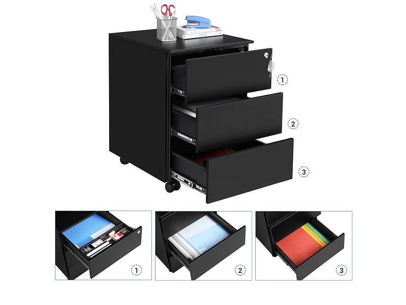 Schubladenelement SONGMICS OWEN