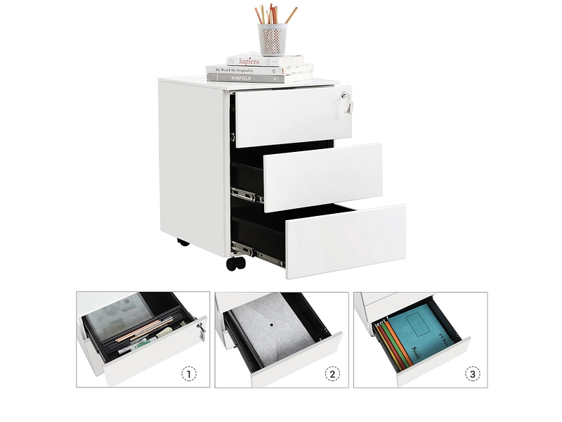 Caisson de bureau SONGMICS CARTER