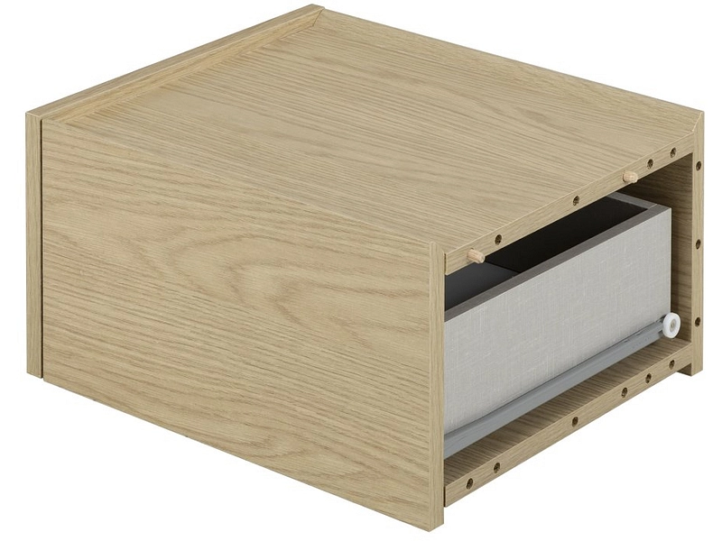 Nachttisch GAMI AURIOL 1 Schublade