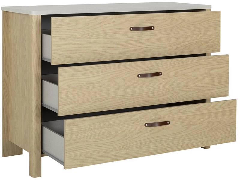 Kommode GAMI AURIOL 3 Schubladen Kommode GAMI AURIOL 3 Schubladen