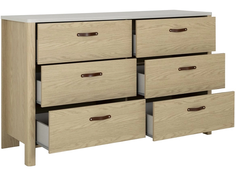 Kommode GAMI AURIOL 6 Schubladen Kommode GAMI AURIOL 6 Schubladen