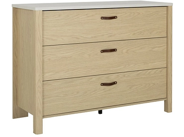 Kommode GAMI AURIOL 3 Schubladen