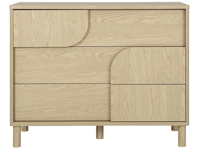 Kommode GAMI GALYS 3 Schubladen