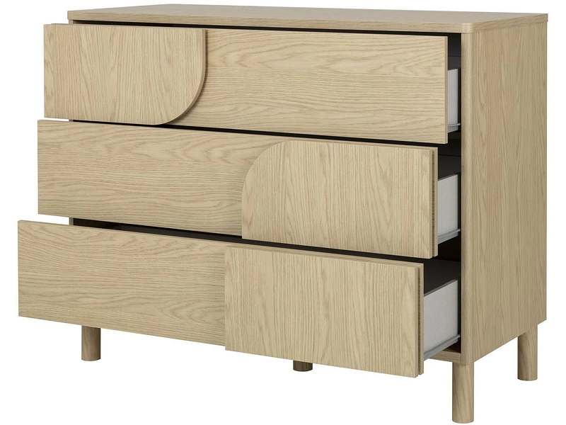 Kommode GAMI GALYS 3 Schubladen