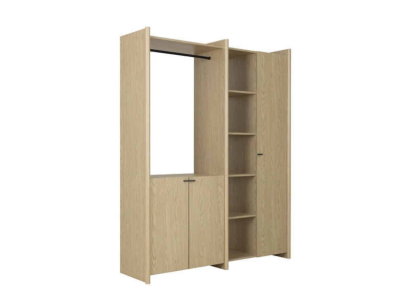 Armadio GALYS quercia 3 porte