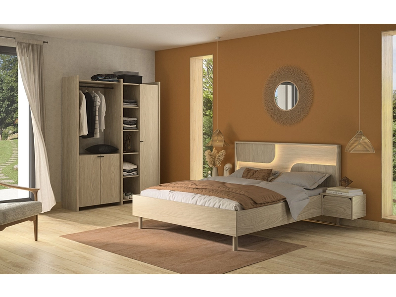 Armoire GALYS chêne Armoire GALYS chêne