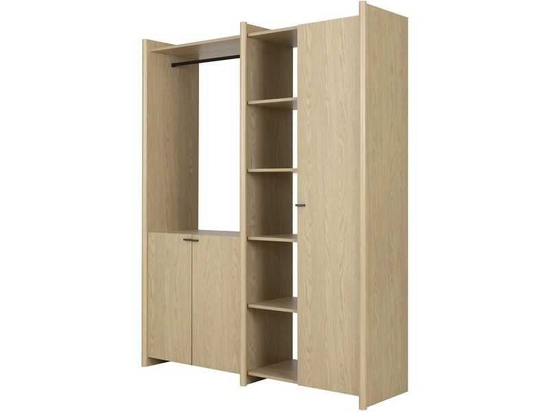 Armoire GALYS chêne Armoire GALYS chêne