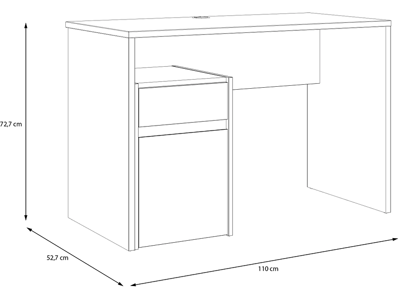 Scrivania MODULTRICK