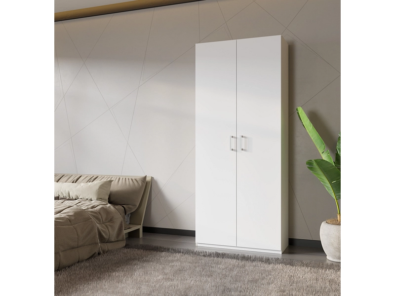 Drehtürenschrank HYÈRES weiss