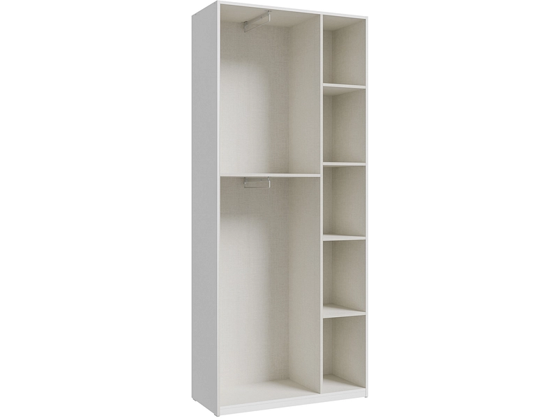 Drehtürenschrank HYÈRES weiss