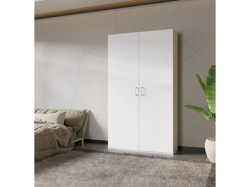 Drehtürenschrank HYÈRES weiss