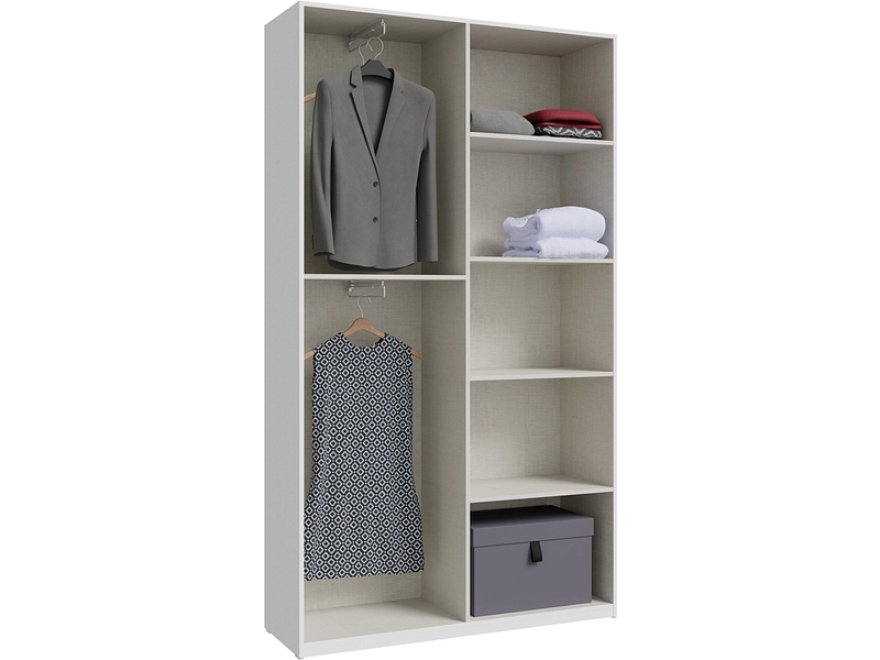 Drehtürenschrank HYÈRES weiss