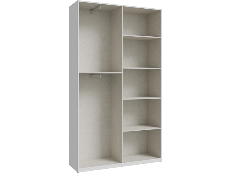 Drehtürenschrank HYÈRES weiss