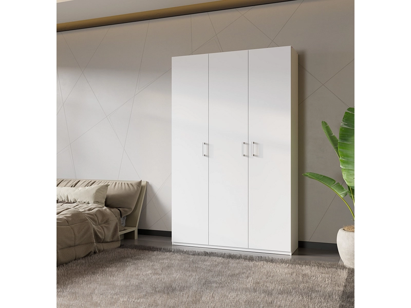 Drehtürenschrank HYÈRES weiss