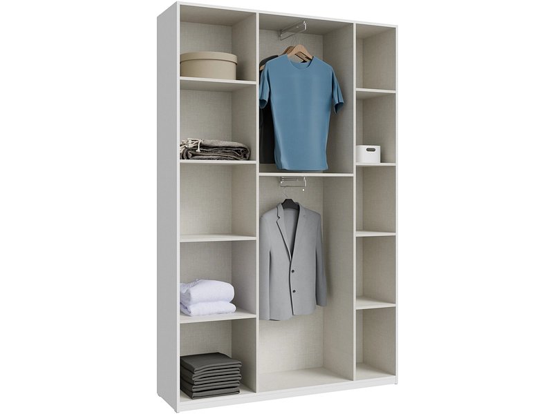 Drehtürenschrank HYÈRES weiss