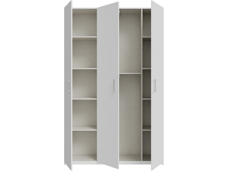 Drehtürenschrank HYÈRES weiss