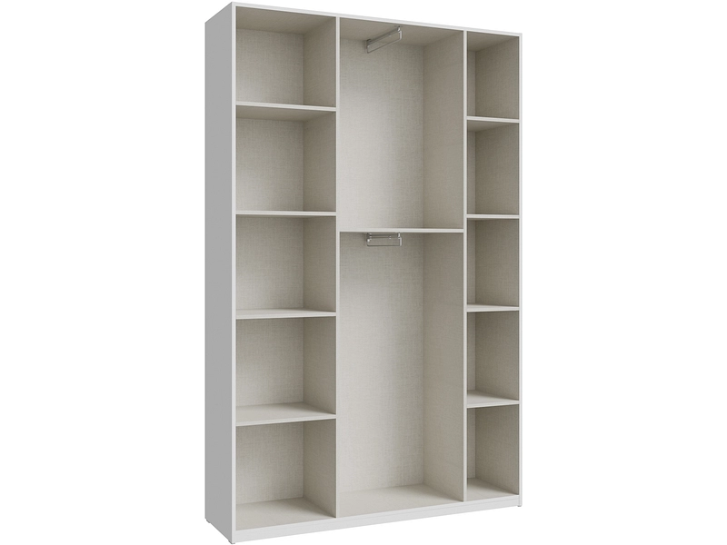 Drehtürenschrank HYÈRES weiss