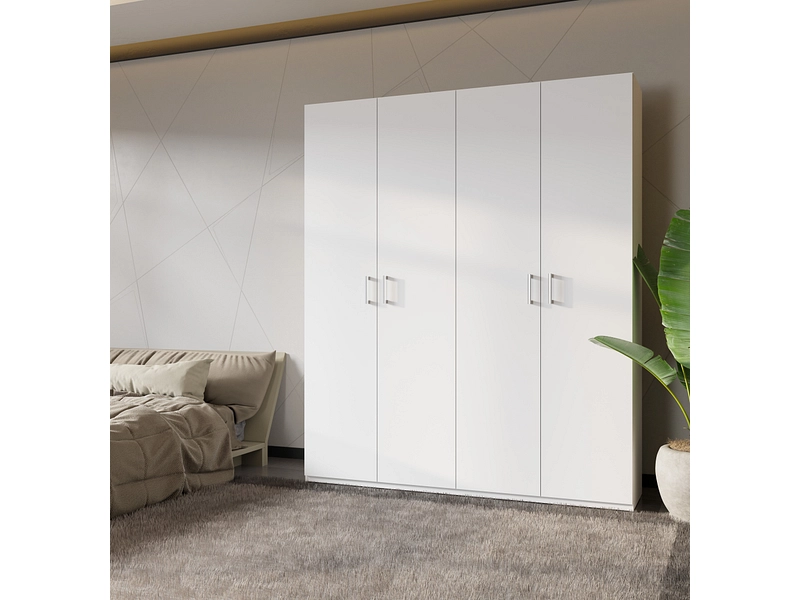 Drehtürenschrank HYÈRES weiss