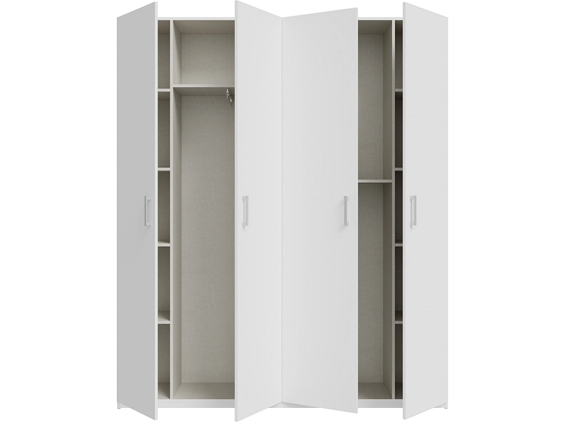 Drehtürenschrank HYÈRES weiss