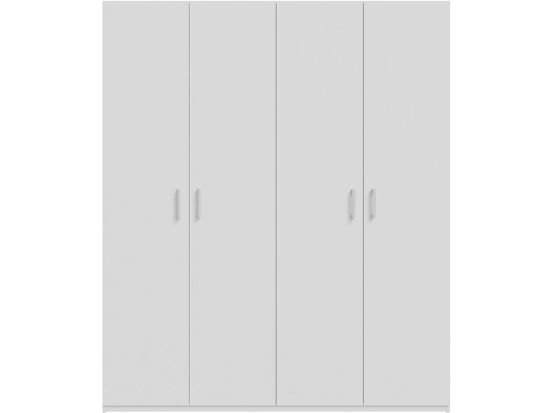 Drehtürenschrank HYÈRES weiss