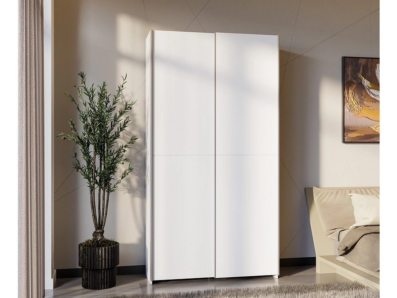 Schwebetürenschrank HYÈRES weiss Schwebetürenschrank HYÈRES weiss