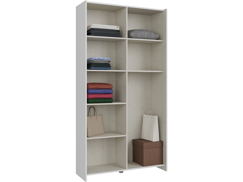 Schwebetürenschrank HYÈRES weiss Schwebetürenschrank HYÈRES weiss