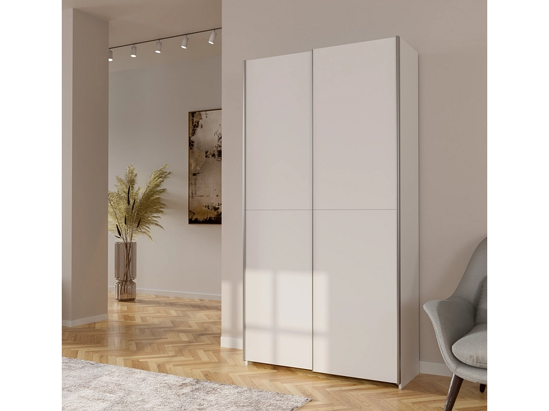 Schwebetürenschrank HYÈRES weiss Schwebetürenschrank HYÈRES weiss