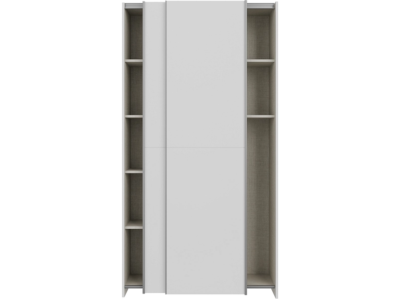 Schwebetürenschrank HYÈRES weiss Schwebetürenschrank HYÈRES weiss