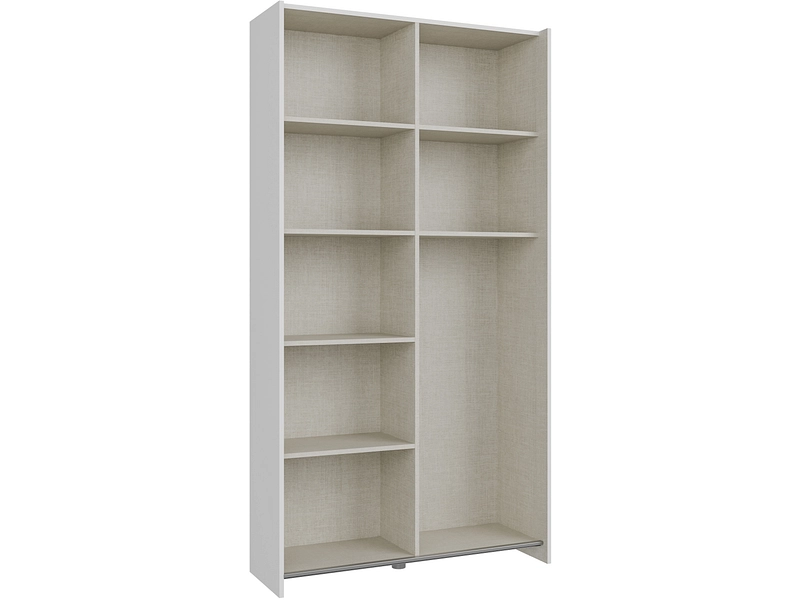 Schwebetürenschrank HYÈRES weiss Schwebetürenschrank HYÈRES weiss