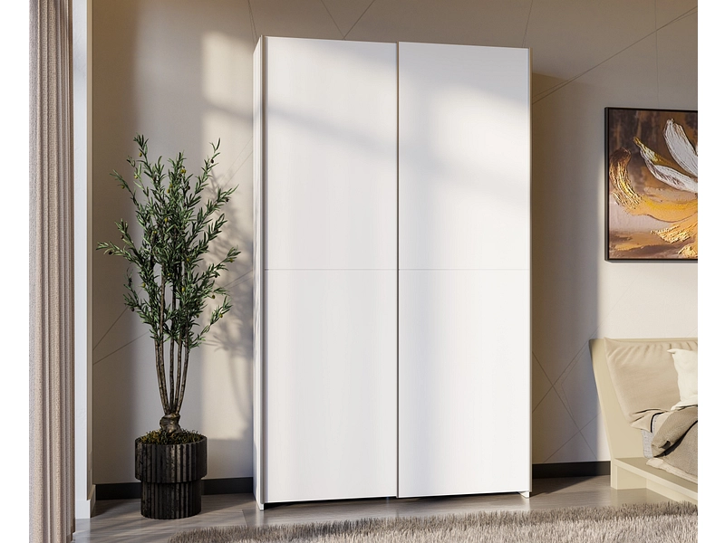 Schwebetürenschrank HYÈRES weiss